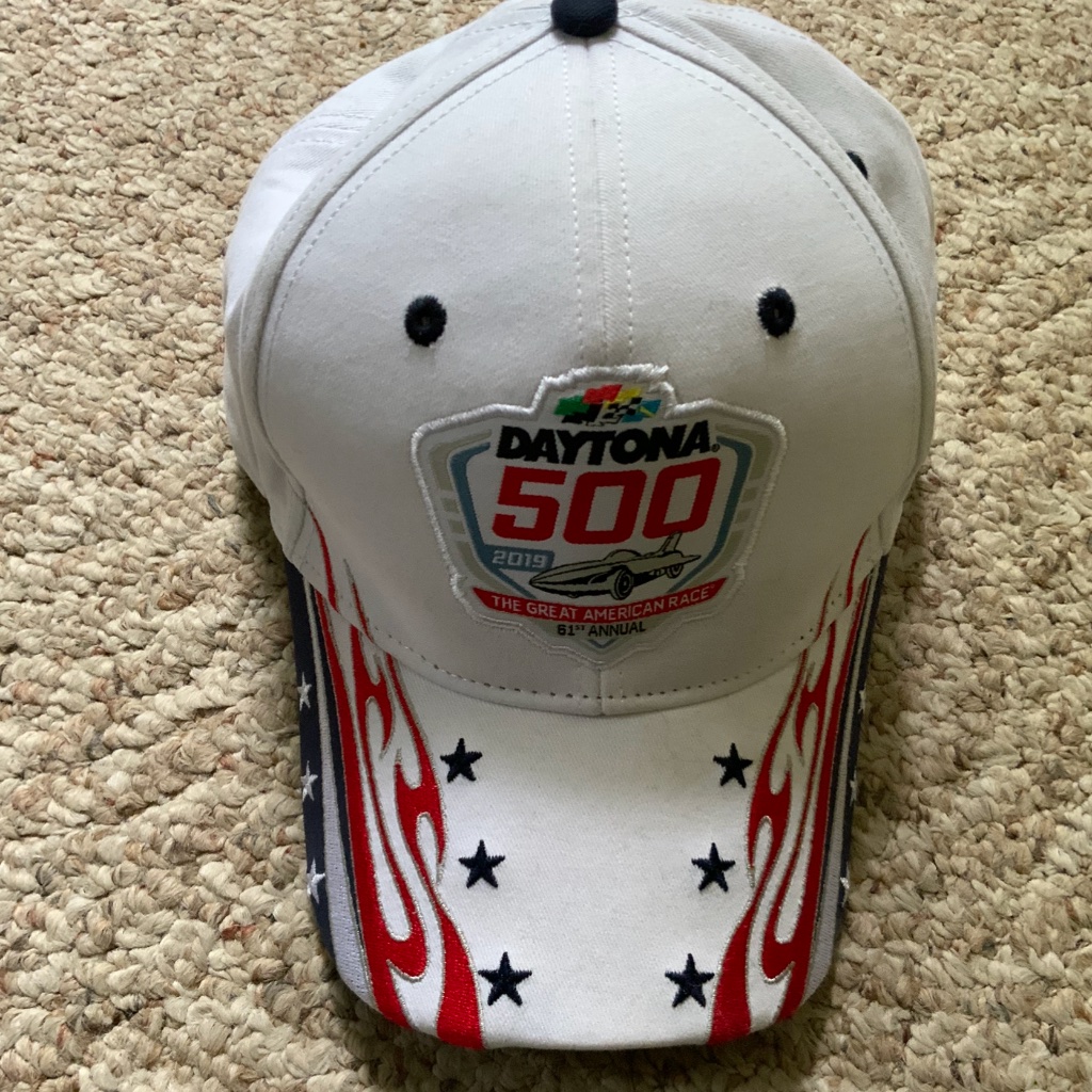 Nascar Daytona 500 Racing Golf Baseball Hat